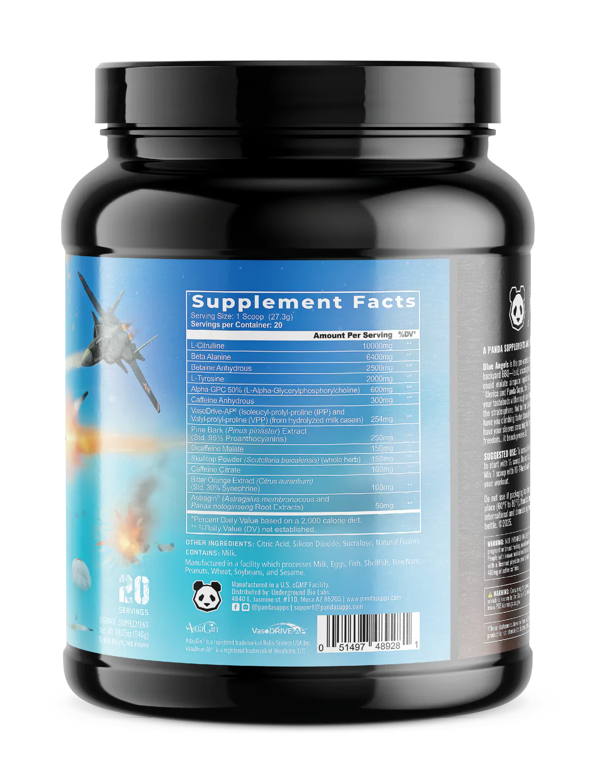 PANDA FIRST BLOOD (20 SERV) - Imagen 2