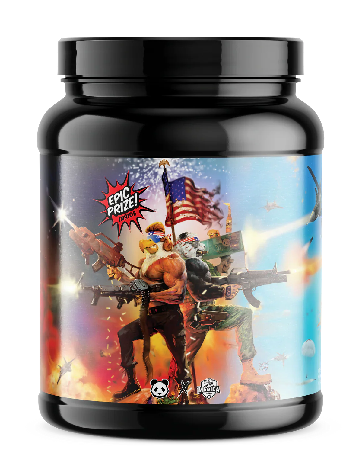 PANDA FIRST BLOOD (20 SERV)