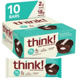 THINK! HIGH PROTEIN (CAJA 10 BARS)
